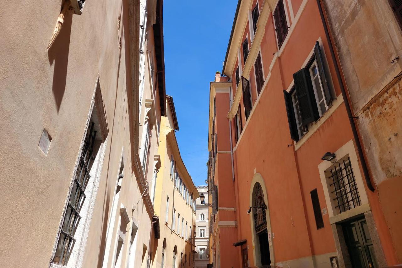 Ych-Pretty Flat Close Pantheon Rome Exterior photo